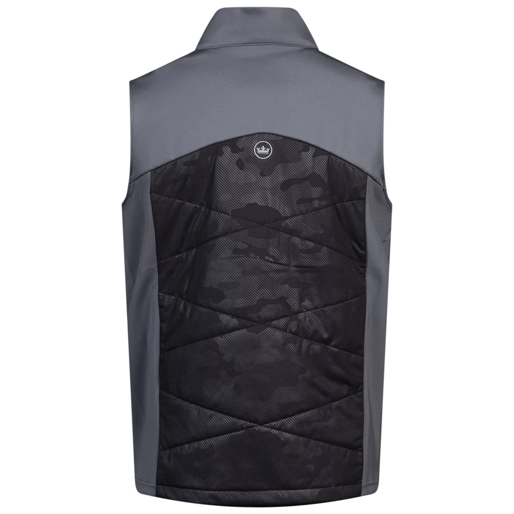 Venture Classic Fit Hybrid Vest Camo Black - AW24