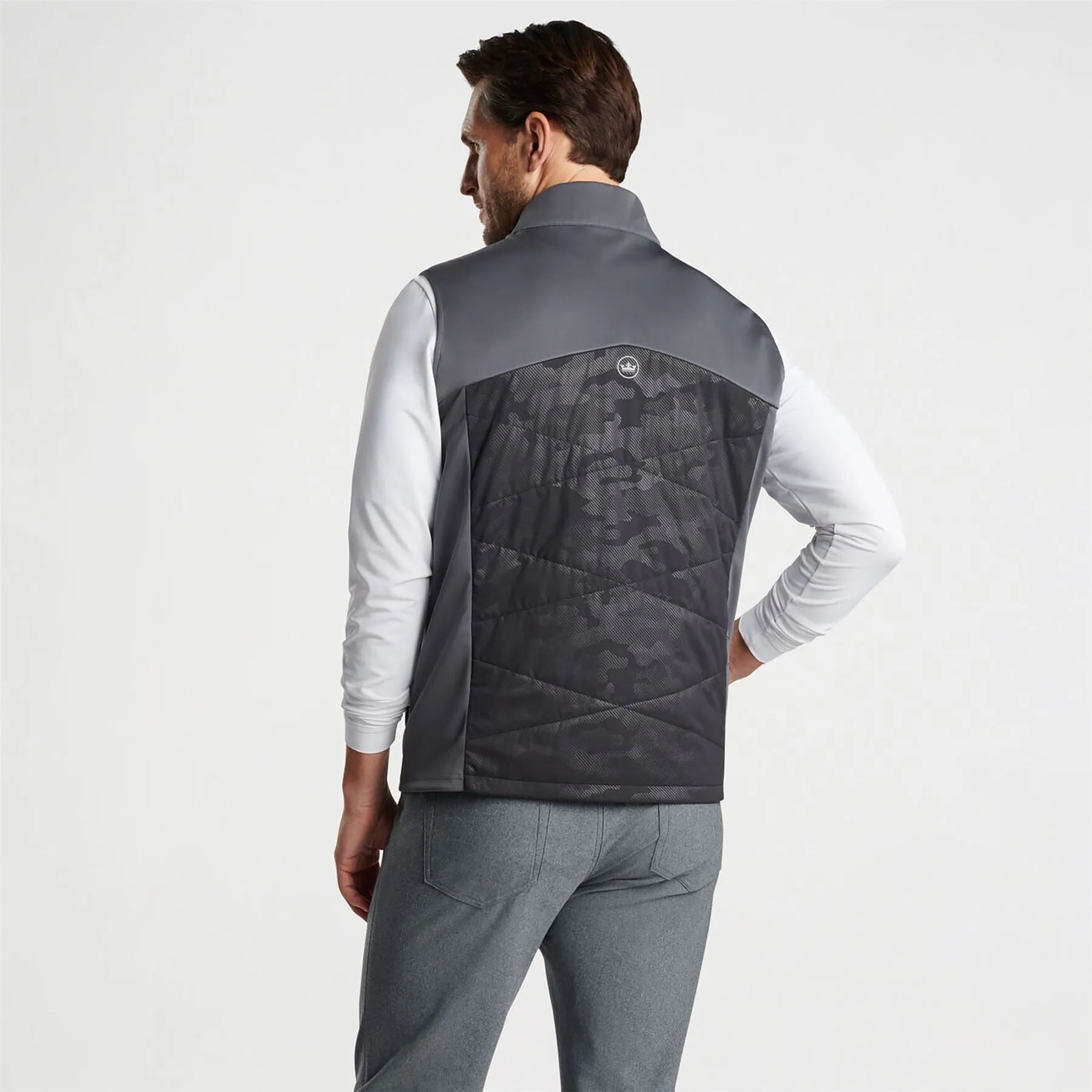 Venture Classic Fit Hybrid Vest Camo Black - AW24