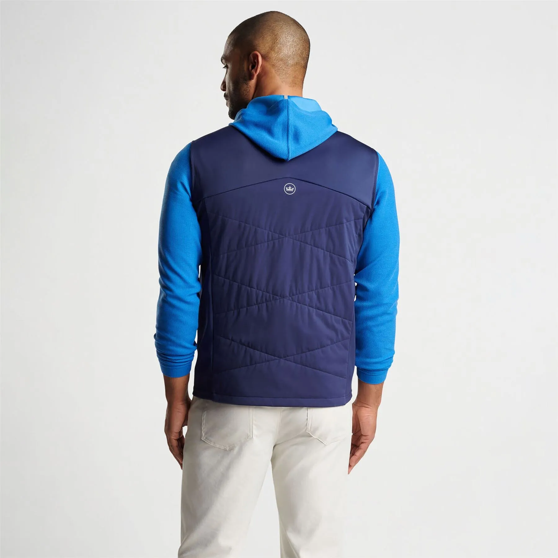 Venture Classic Fit Hybrid Vest Navy - AW24