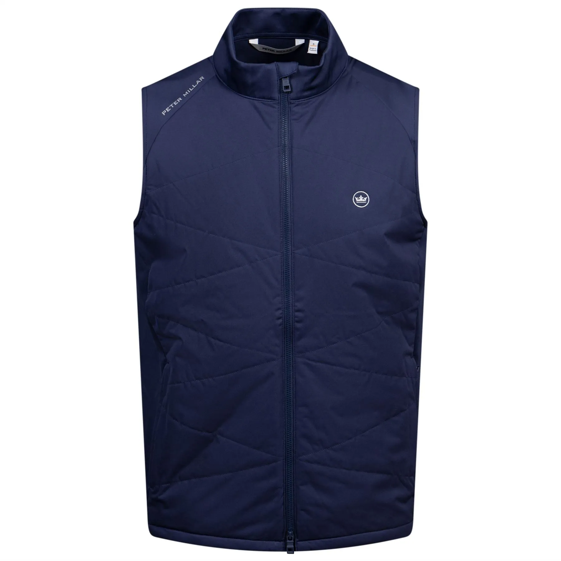 Venture Classic Fit Hybrid Vest Navy - AW24