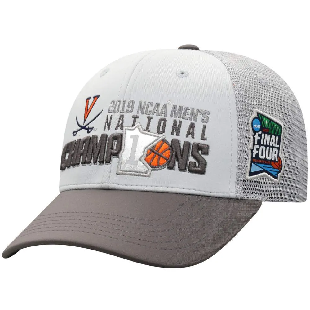 Virginia Cavaliers 2019 NCAA Basketball Champions Structured Mesh Adj Cap