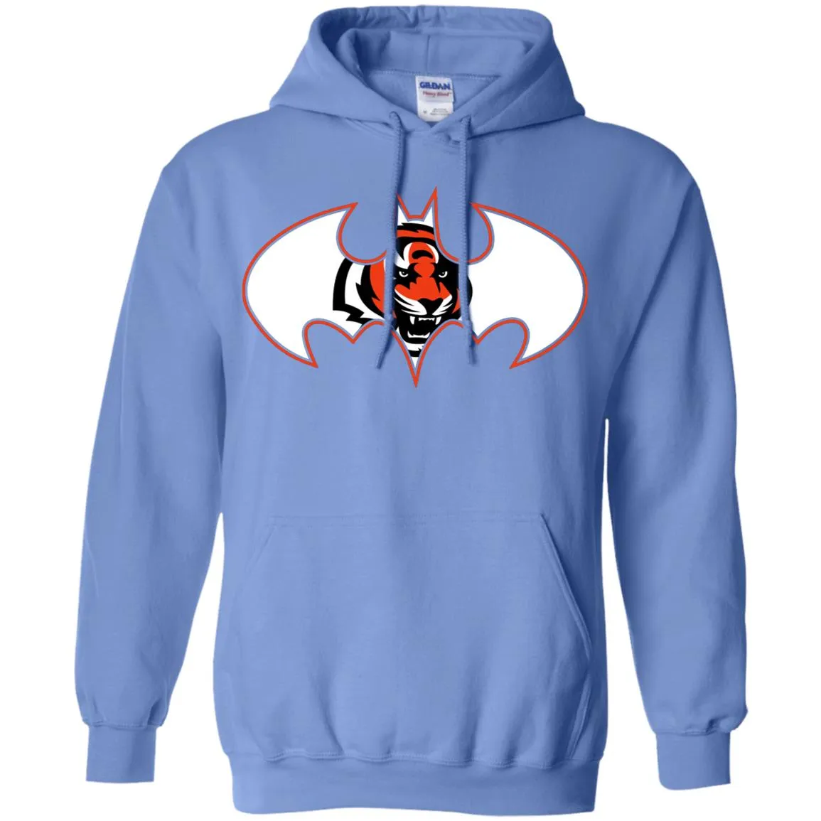 We Are The Cincinnati Bengals Batman Nfl Mashup Pullover Hoodie Sweatshirt