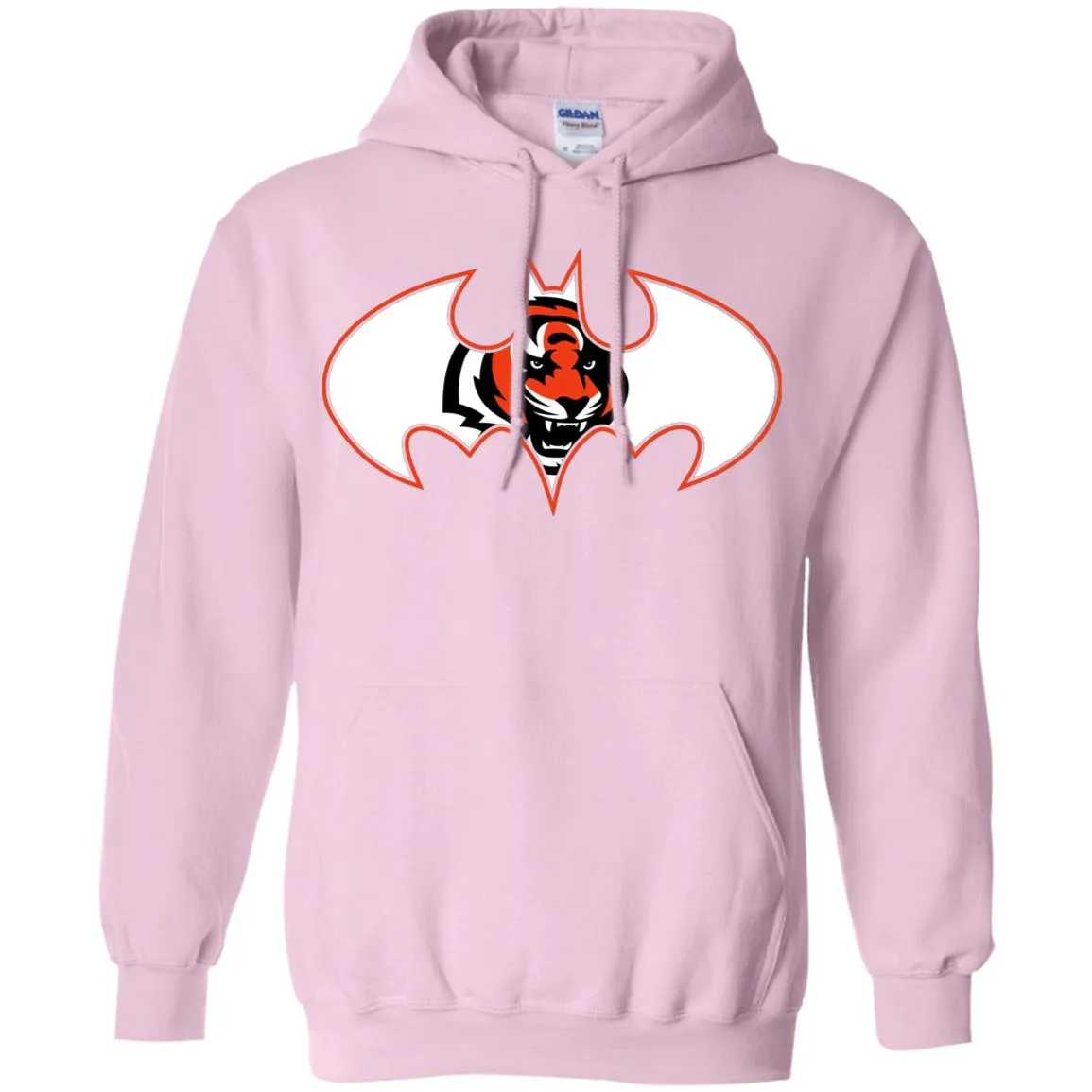 We Are The Cincinnati Bengals Batman Nfl Mashup Pullover Hoodie Sweatshirt