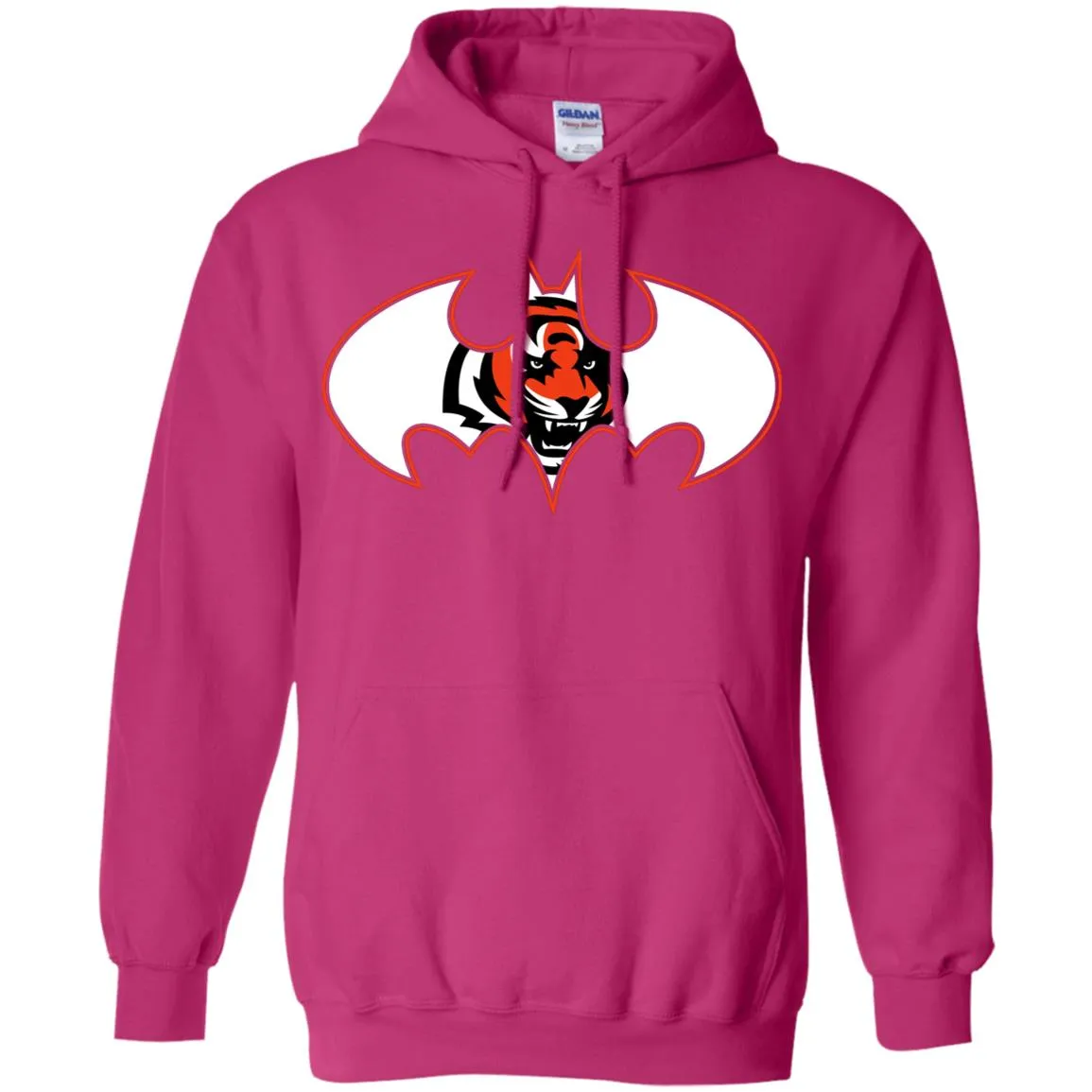 We Are The Cincinnati Bengals Batman Nfl Mashup Pullover Hoodie Sweatshirt