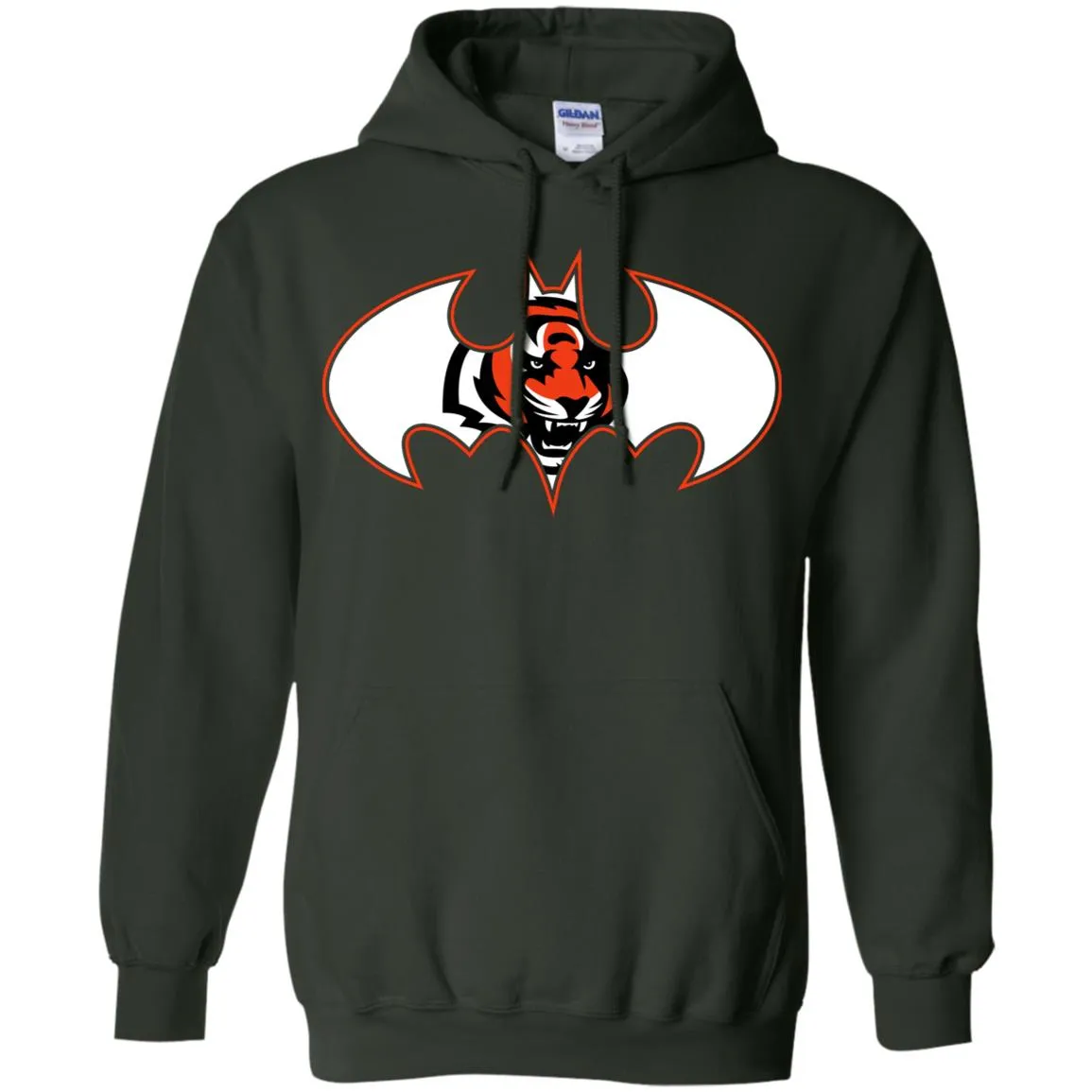 We Are The Cincinnati Bengals Batman Nfl Mashup Pullover Hoodie Sweatshirt