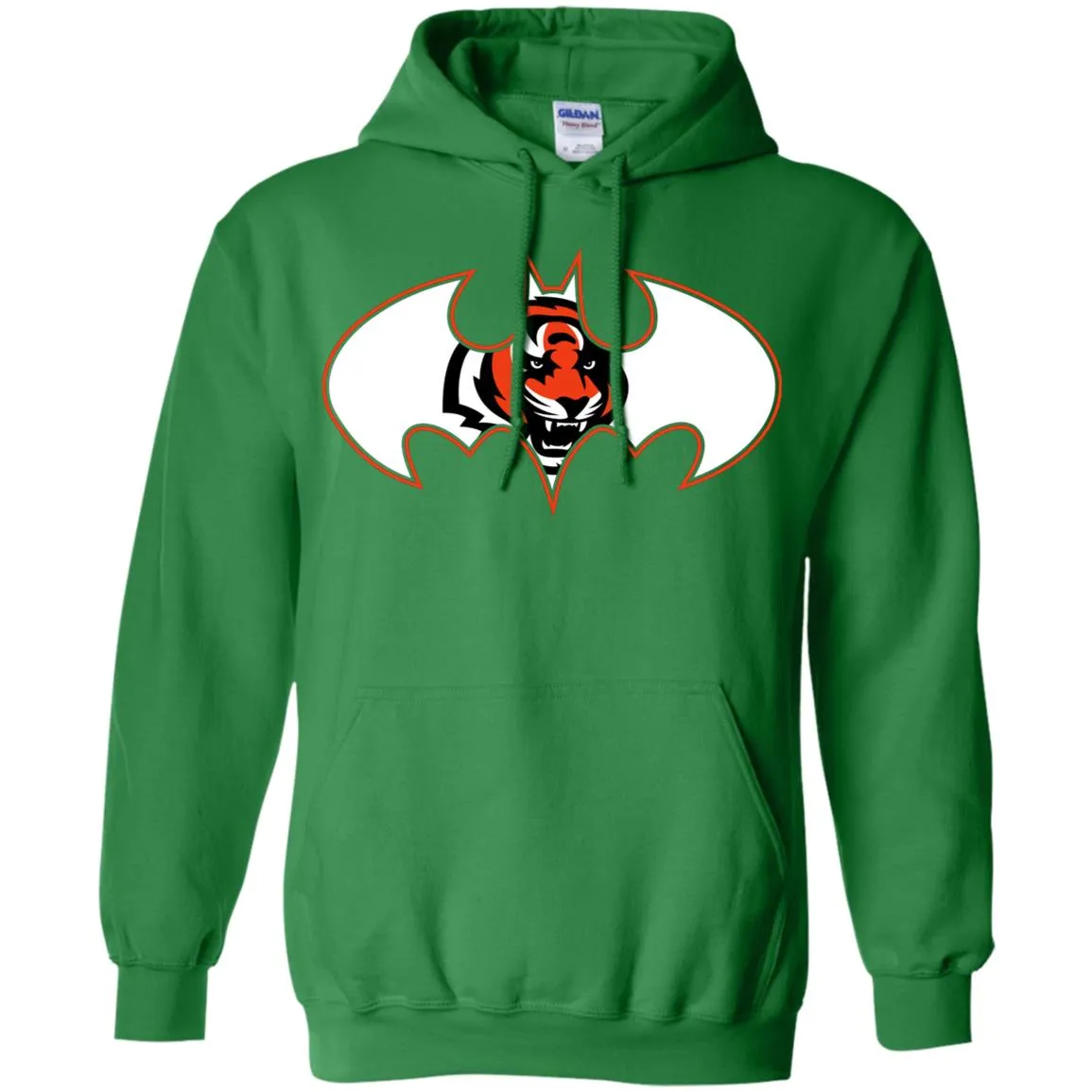 We Are The Cincinnati Bengals Batman Nfl Mashup Pullover Hoodie Sweatshirt