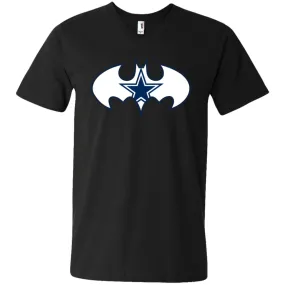 We Are The Dallas Cowboys Batman Nfl Mashup Men V-Neck T-Shirt