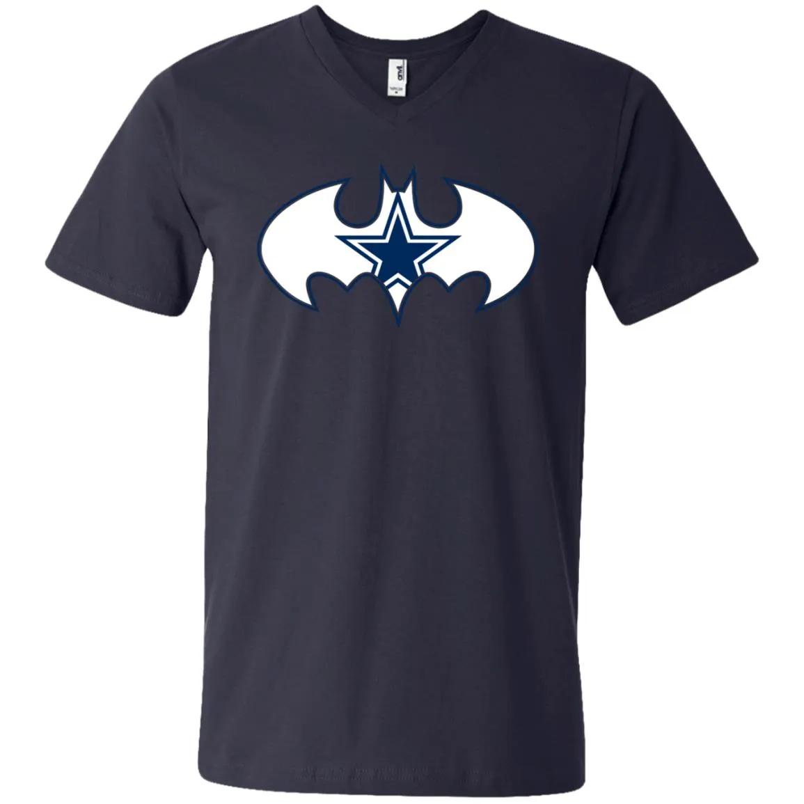 We Are The Dallas Cowboys Batman Nfl Mashup Men V-Neck T-Shirt