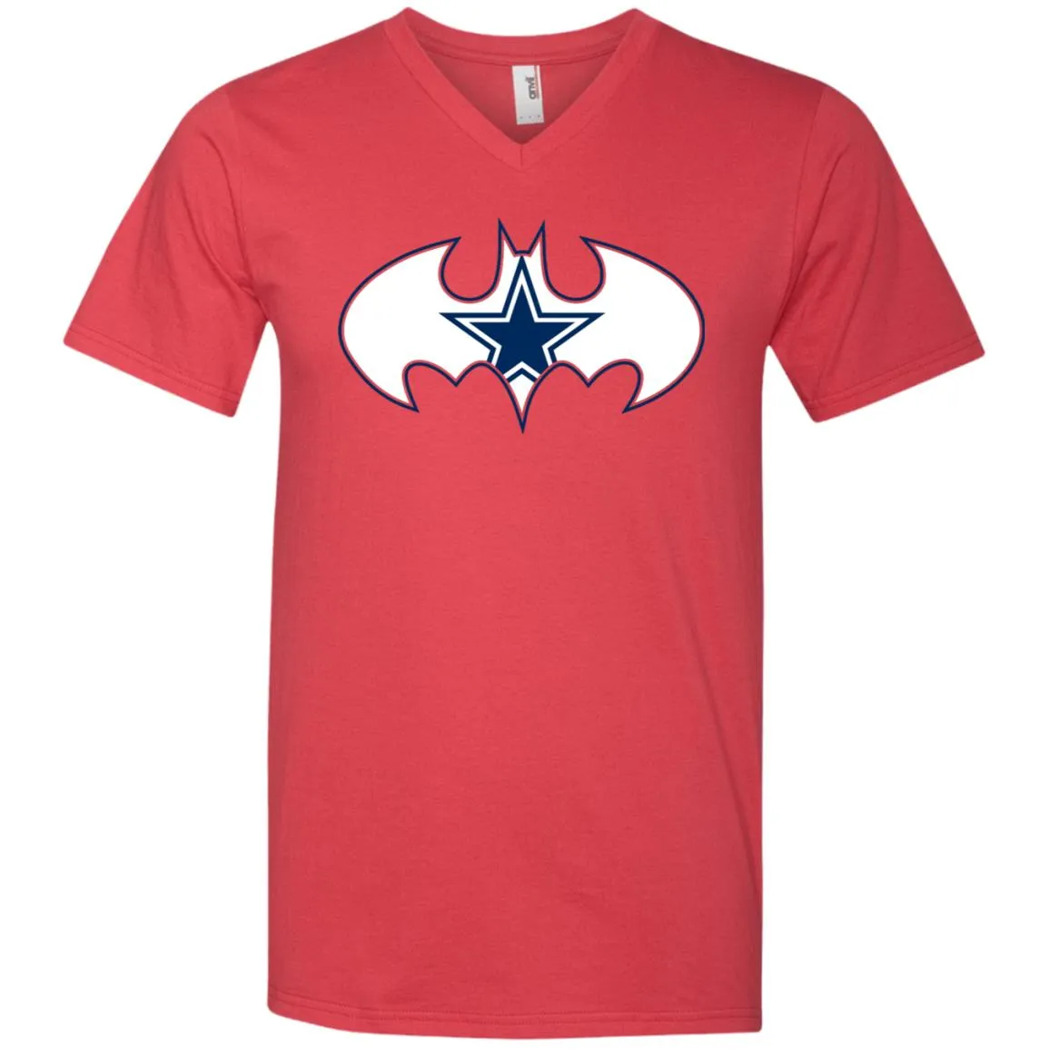 We Are The Dallas Cowboys Batman Nfl Mashup Men V-Neck T-Shirt