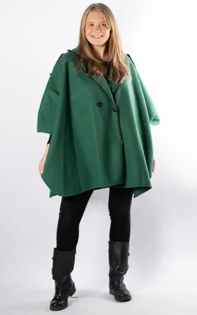 Winnie Poncho | Green