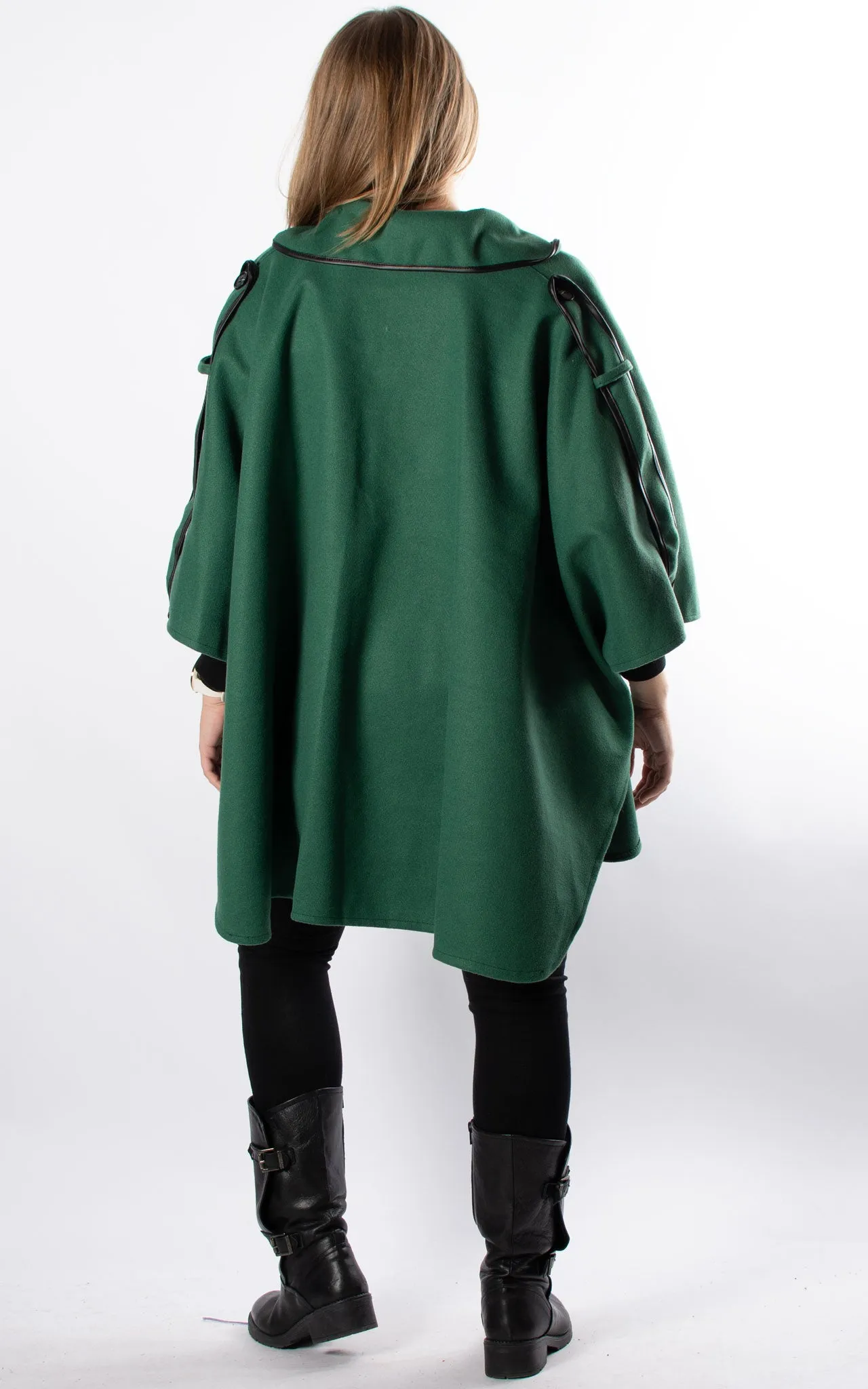 Winnie Poncho | Green