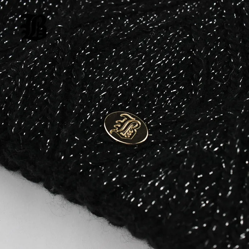 Winter fur Beanie cap women's cashmere wool cotton Big Real Raccoon fur pom poms fur winter hat