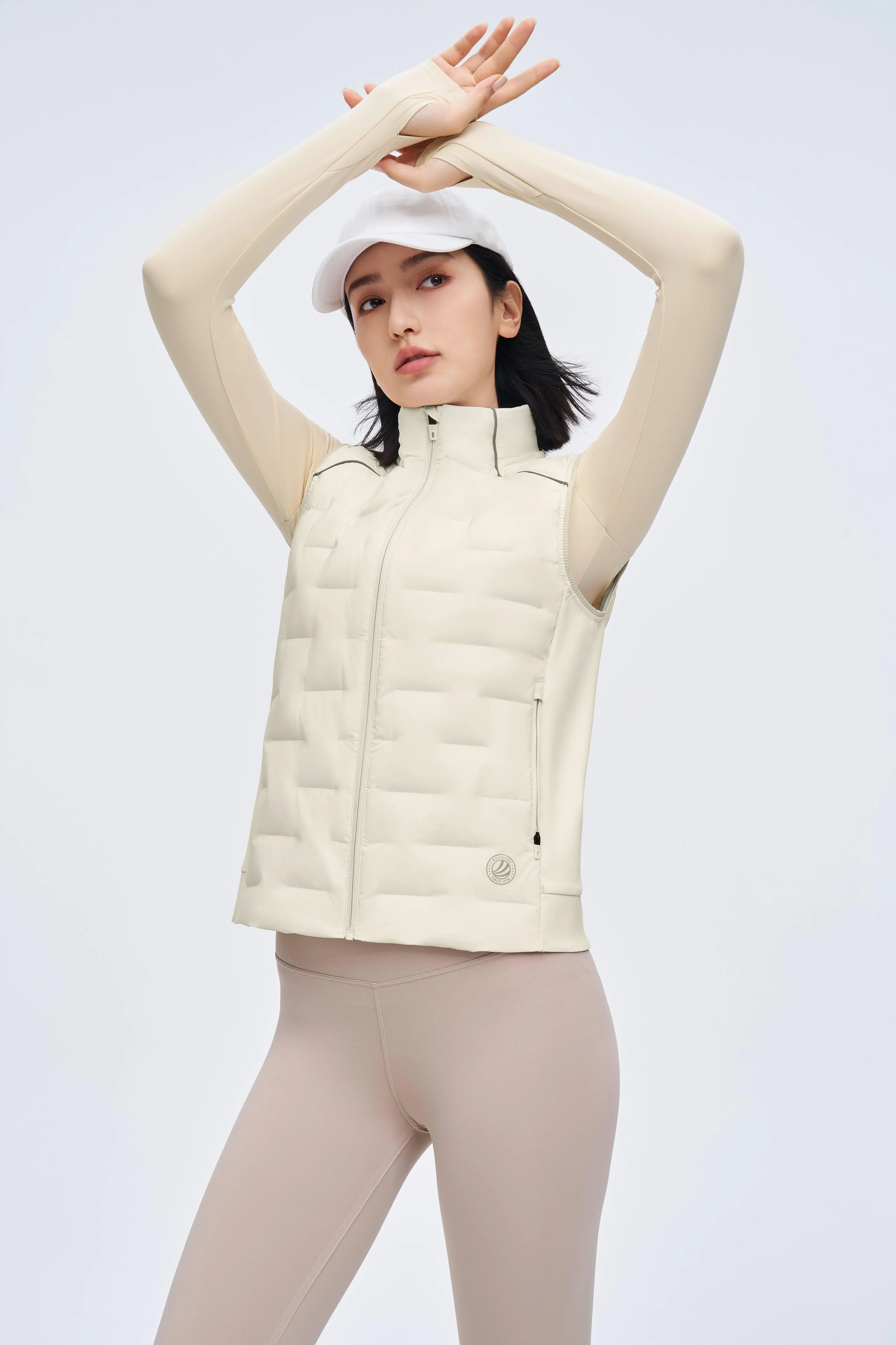 Women's Premium Goose Down Gilet