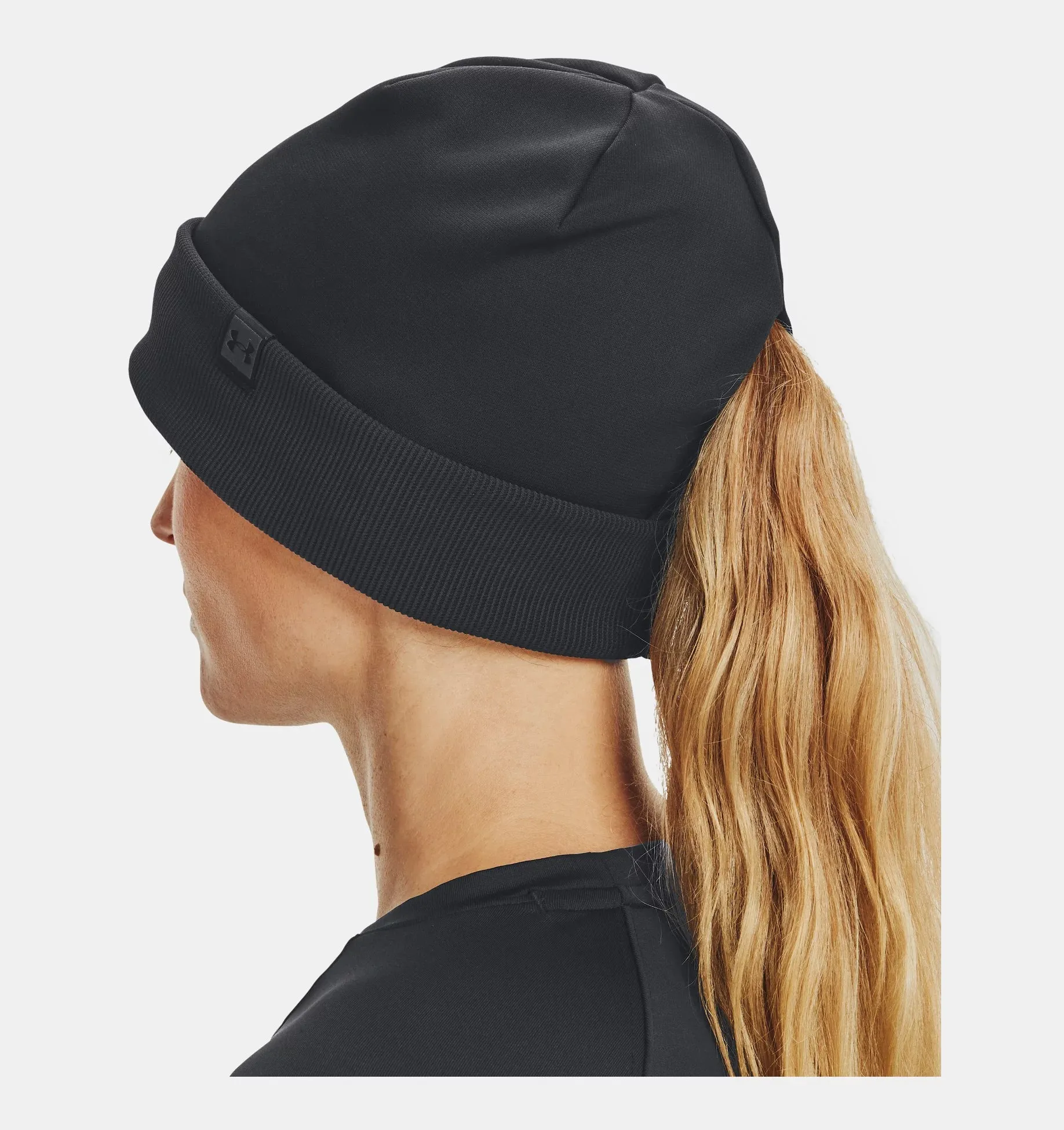 Women's Storm Fleece Beanie - Black