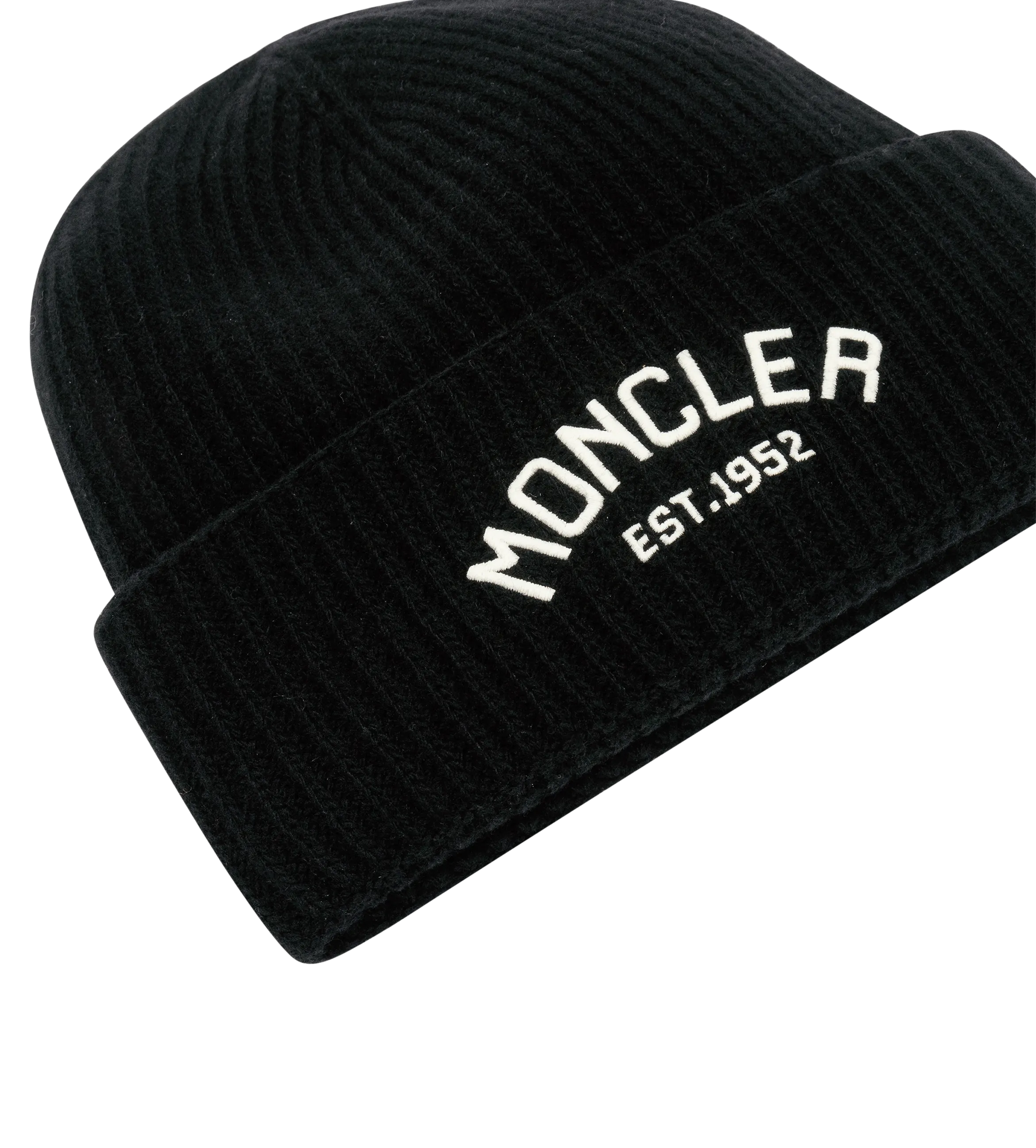 Wool Beanie Black