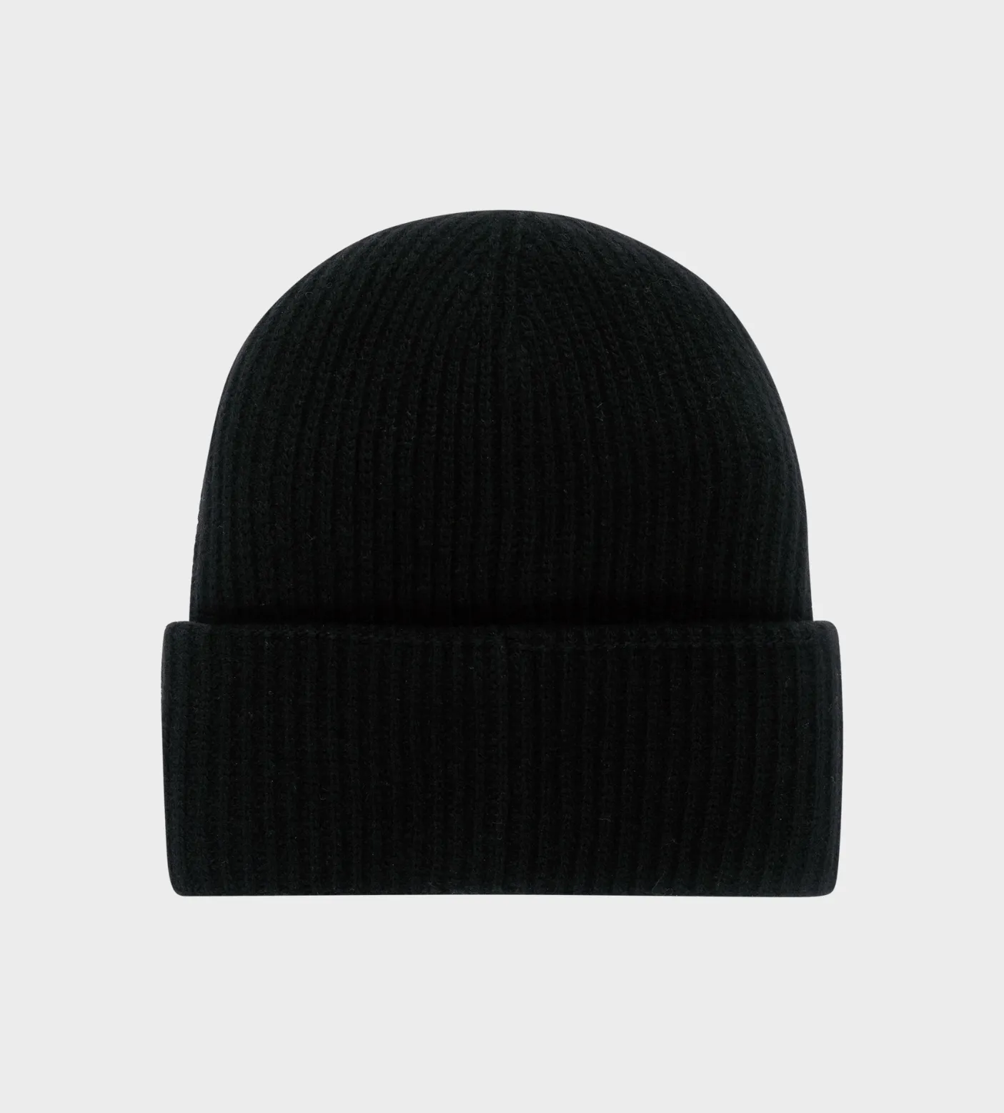 Wool Beanie Black