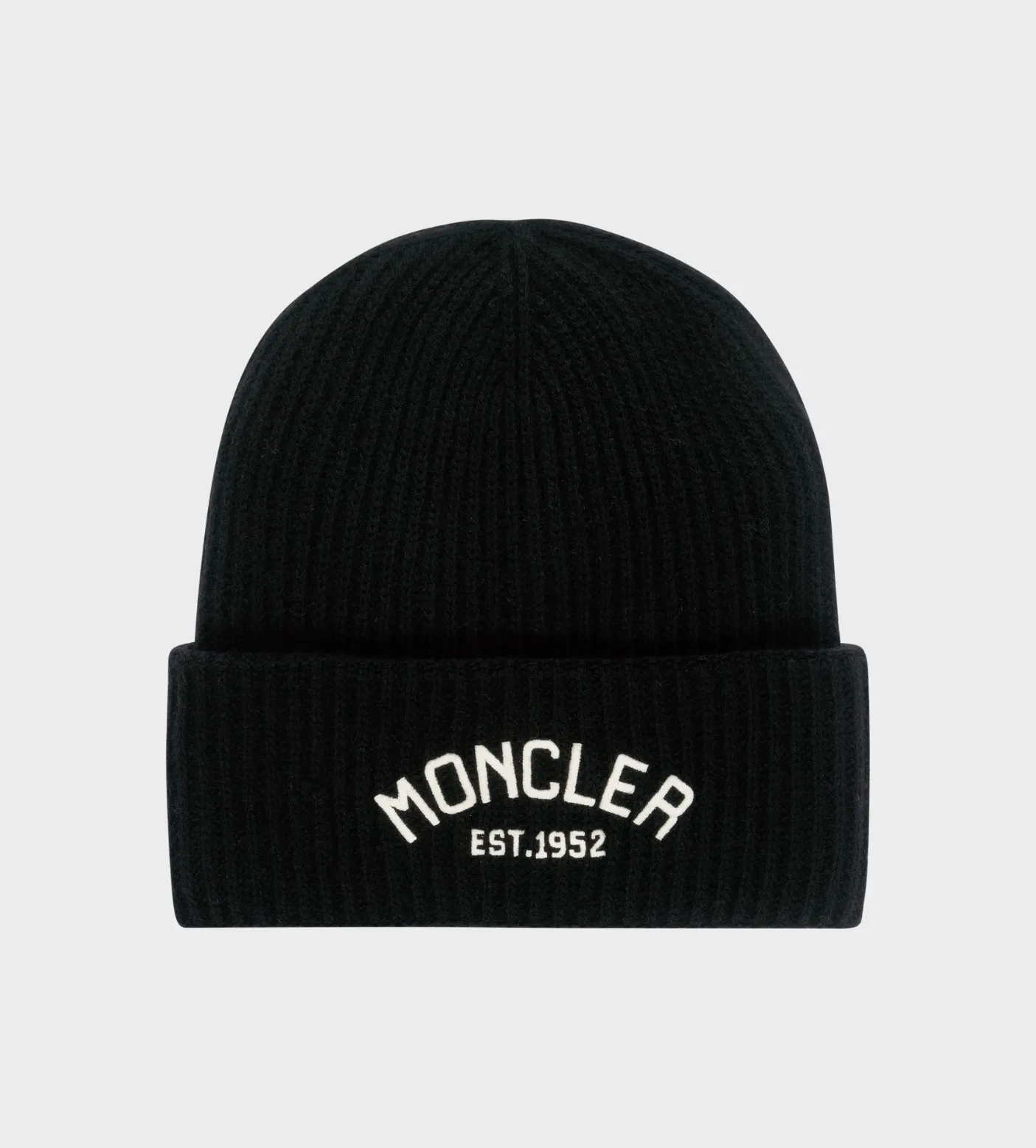 Wool Beanie Black