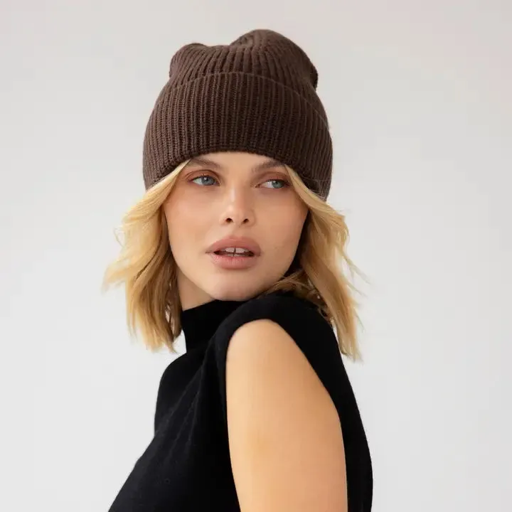 WOOL BEANIE