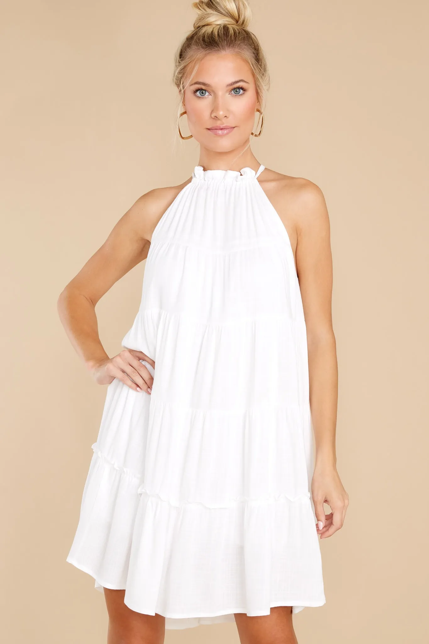 Worth It White Dress