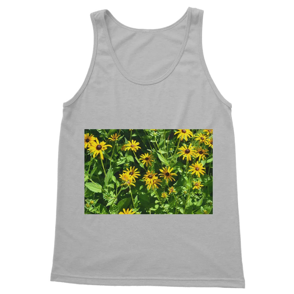 Yellow Flowers Classic Adult Vest Top