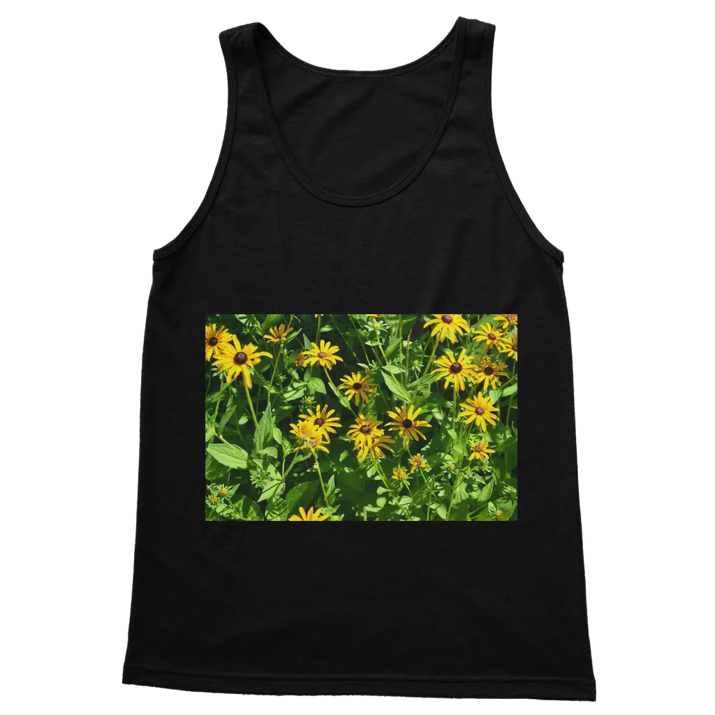 Yellow Flowers Classic Adult Vest Top