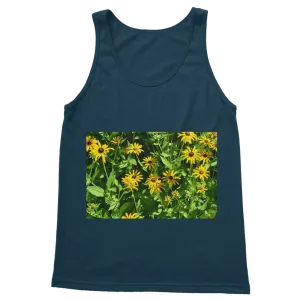 Yellow Flowers Classic Adult Vest Top