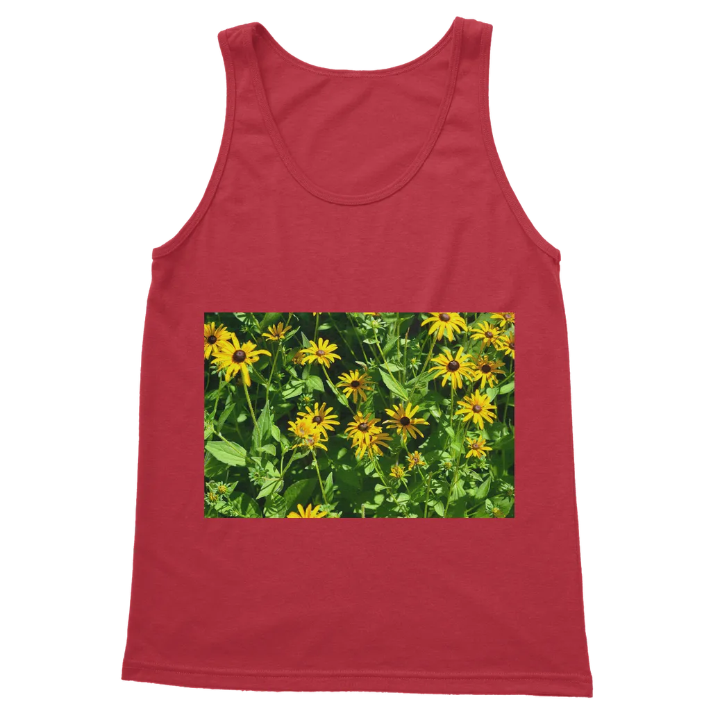 Yellow Flowers Classic Adult Vest Top