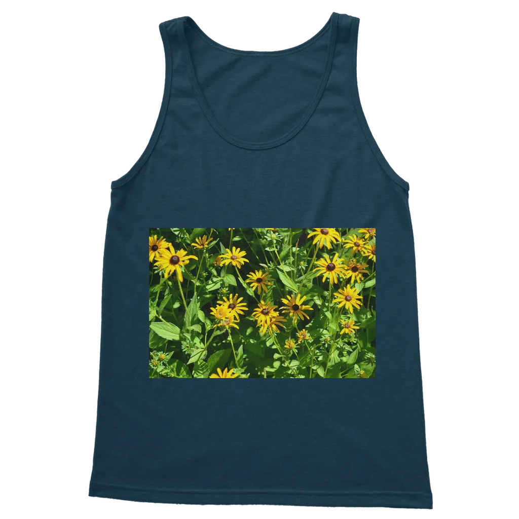 Yellow Flowers Classic Adult Vest Top