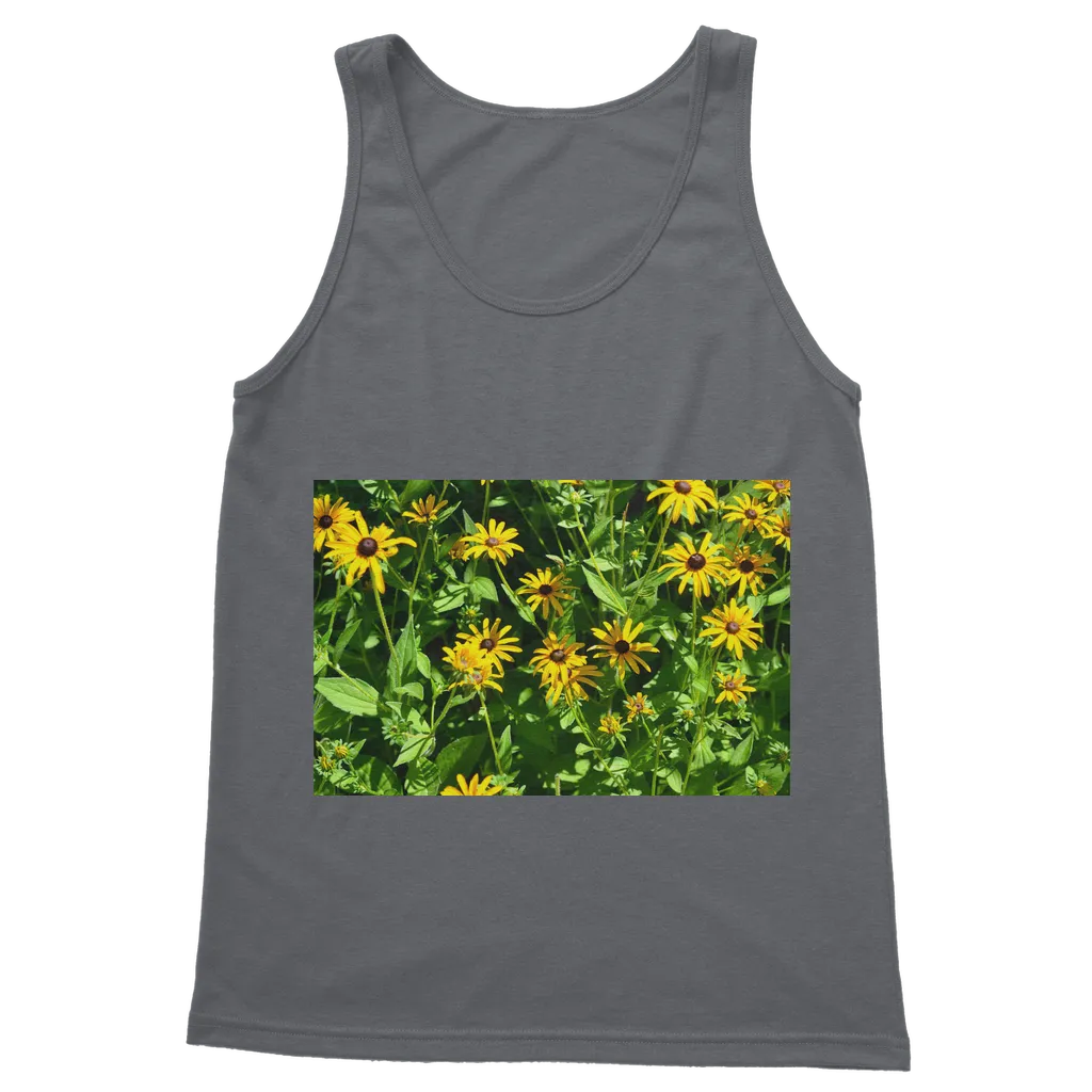 Yellow Flowers Classic Adult Vest Top