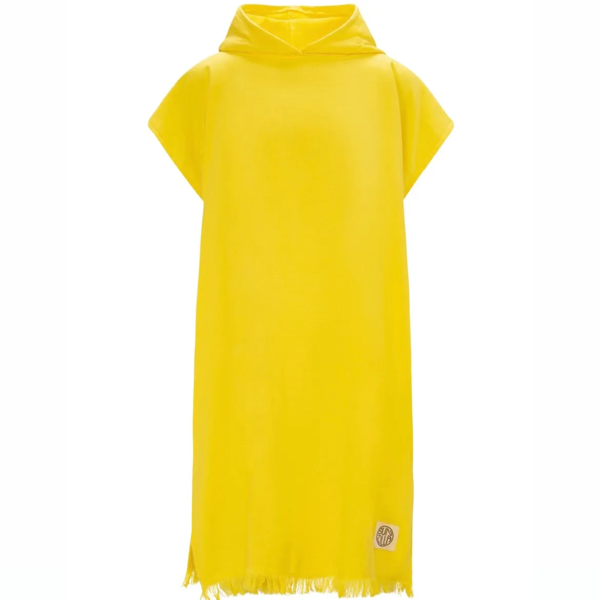 Yellow Sunzilla Poncho Towel