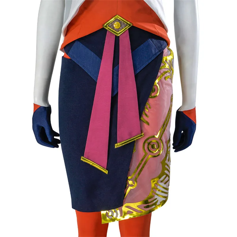 Zelda Purah Cosplay Tears Of The Kingdom Costume Impa's Sister Purah Outfit