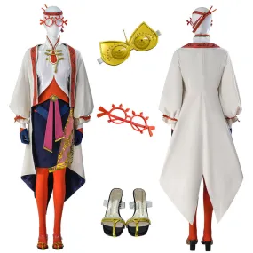 Zelda Purah Cosplay Tears Of The Kingdom Costume Impa's Sister Purah Outfit