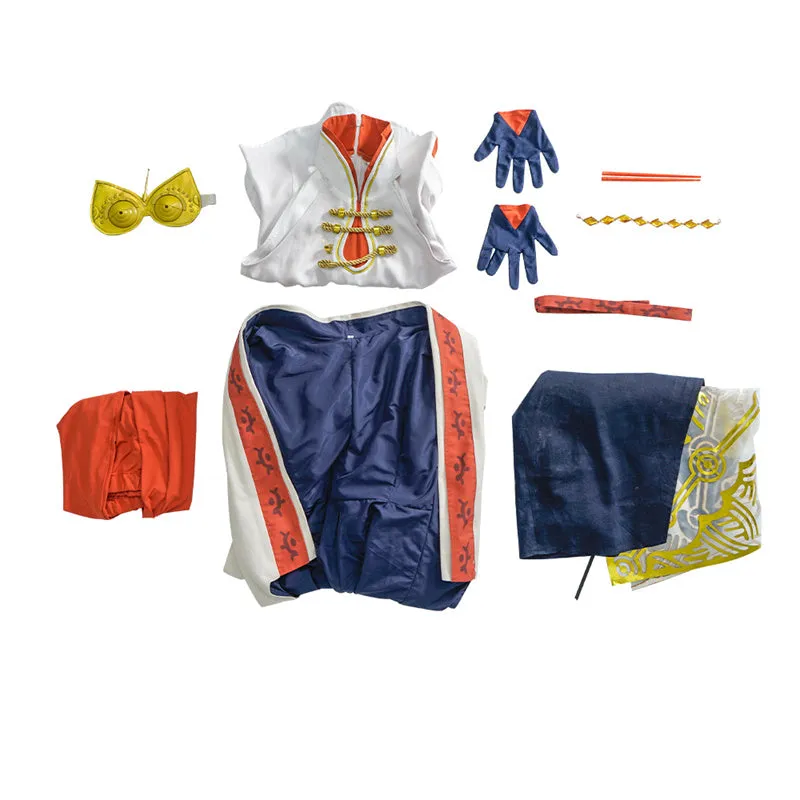 Zelda Purah Cosplay Tears Of The Kingdom Costume Impa's Sister Purah Outfit