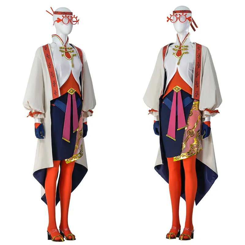 Zelda Purah Cosplay Tears Of The Kingdom Costume Impa's Sister Purah Outfit