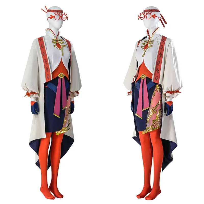 Zelda Purah Cosplay Tears Of The Kingdom Costume Impa's Sister Purah Outfit