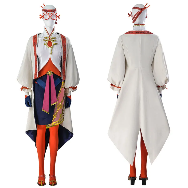 Zelda Purah Cosplay Tears Of The Kingdom Costume Impa's Sister Purah Outfit