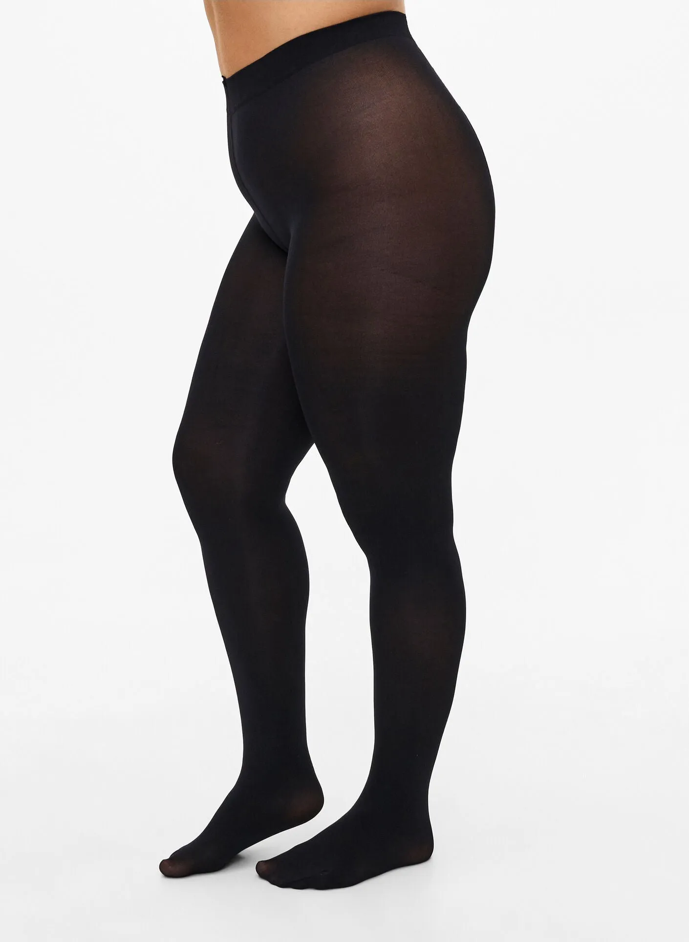 Zizzi 100 Denier Tights in Black