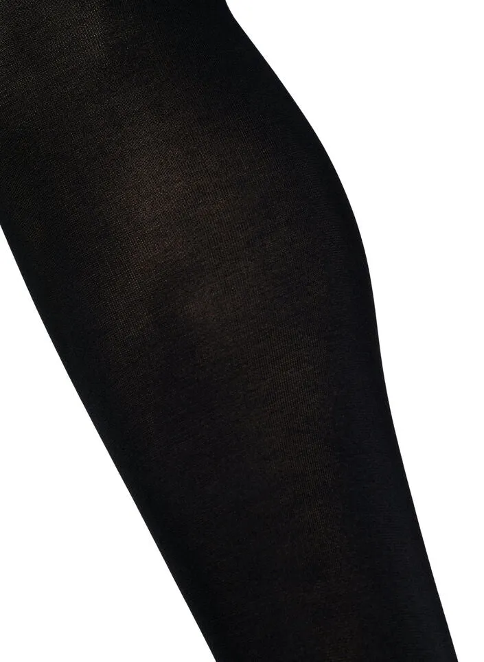 Zizzi 100 Denier Tights in Black