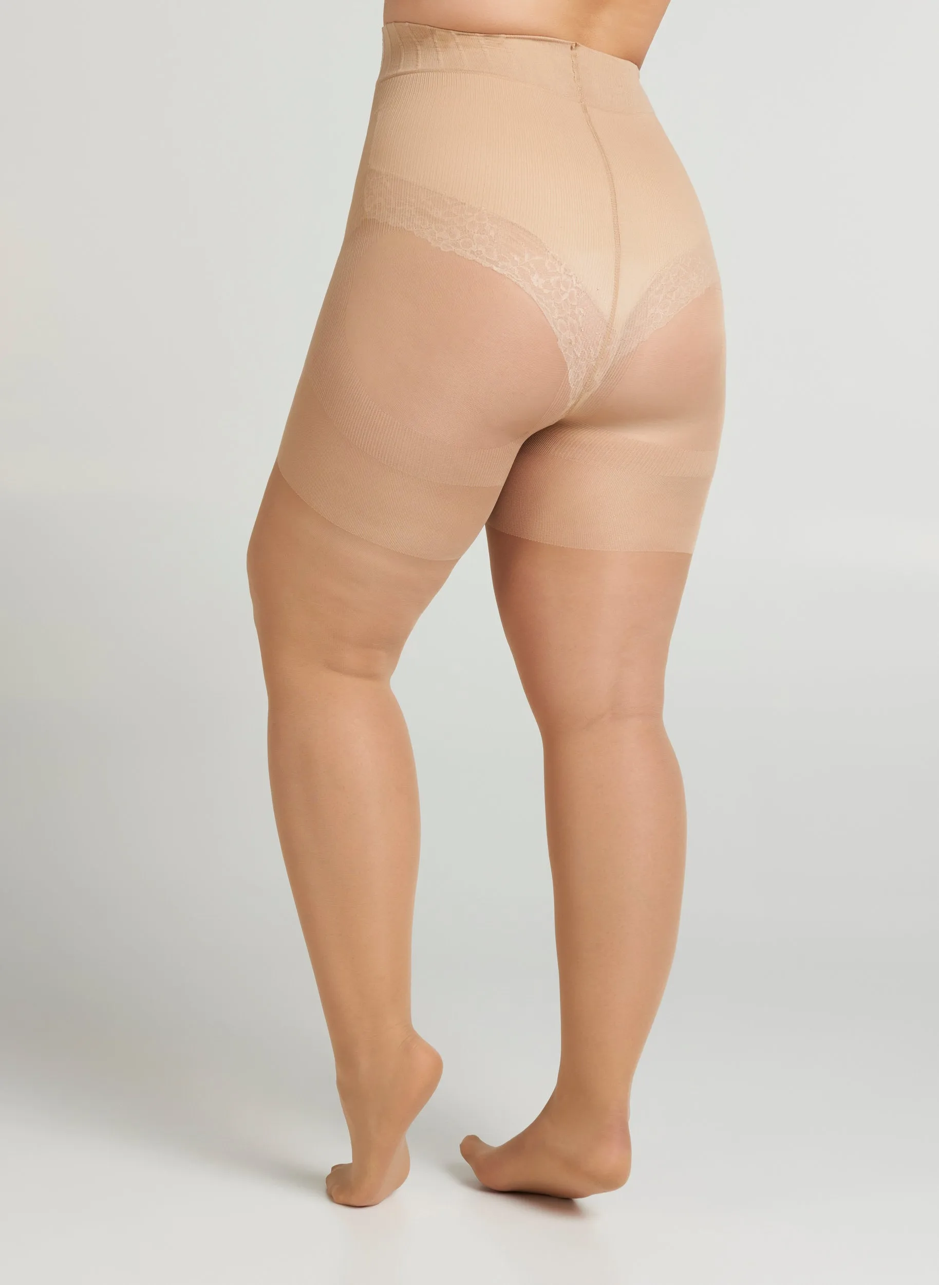 Zizzi 40 Denier Tights in Nude